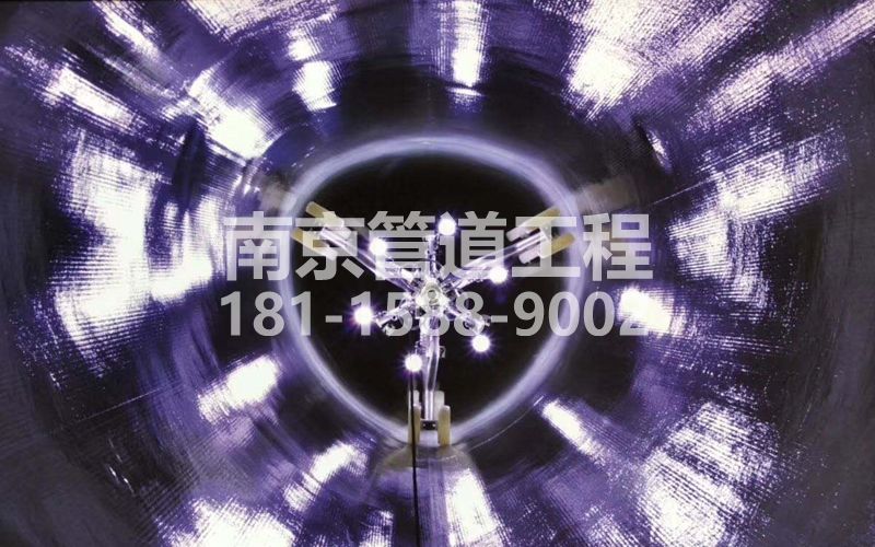 孝陵卫管道修复