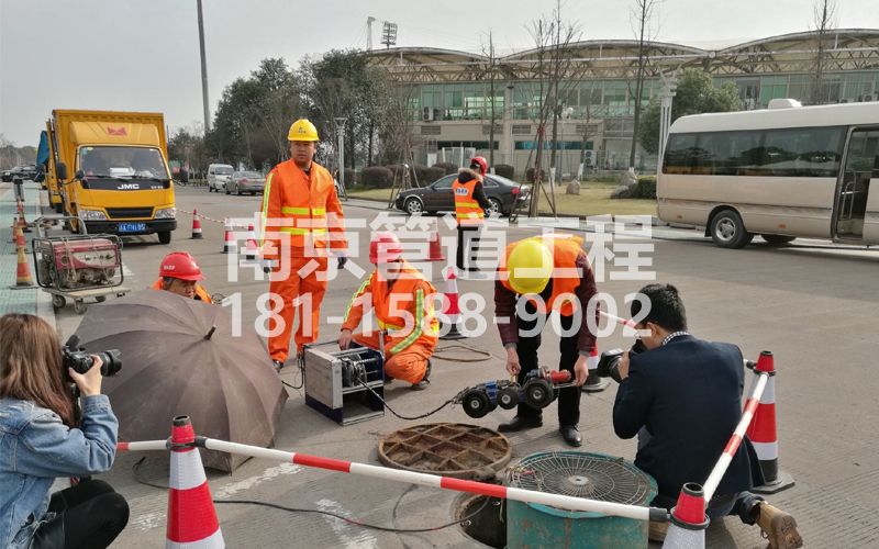 孝陵卫管道检测