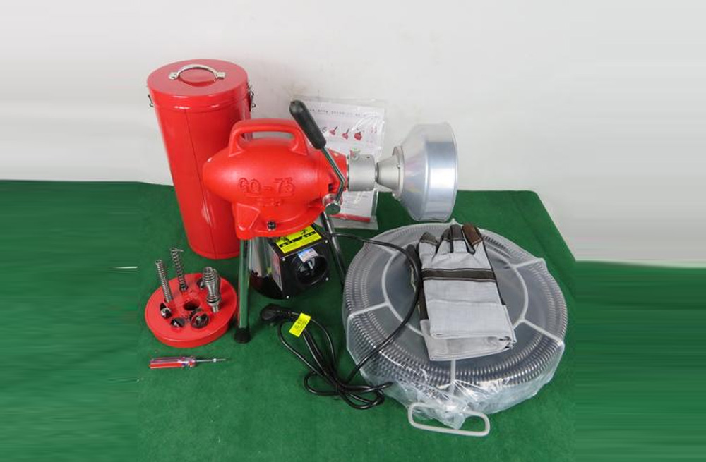 孝陵卫管道疏通机