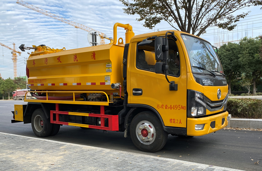 孝陵卫清洗吸污车