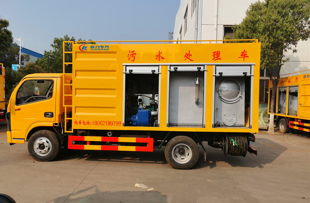 孝陵卫污水分离车