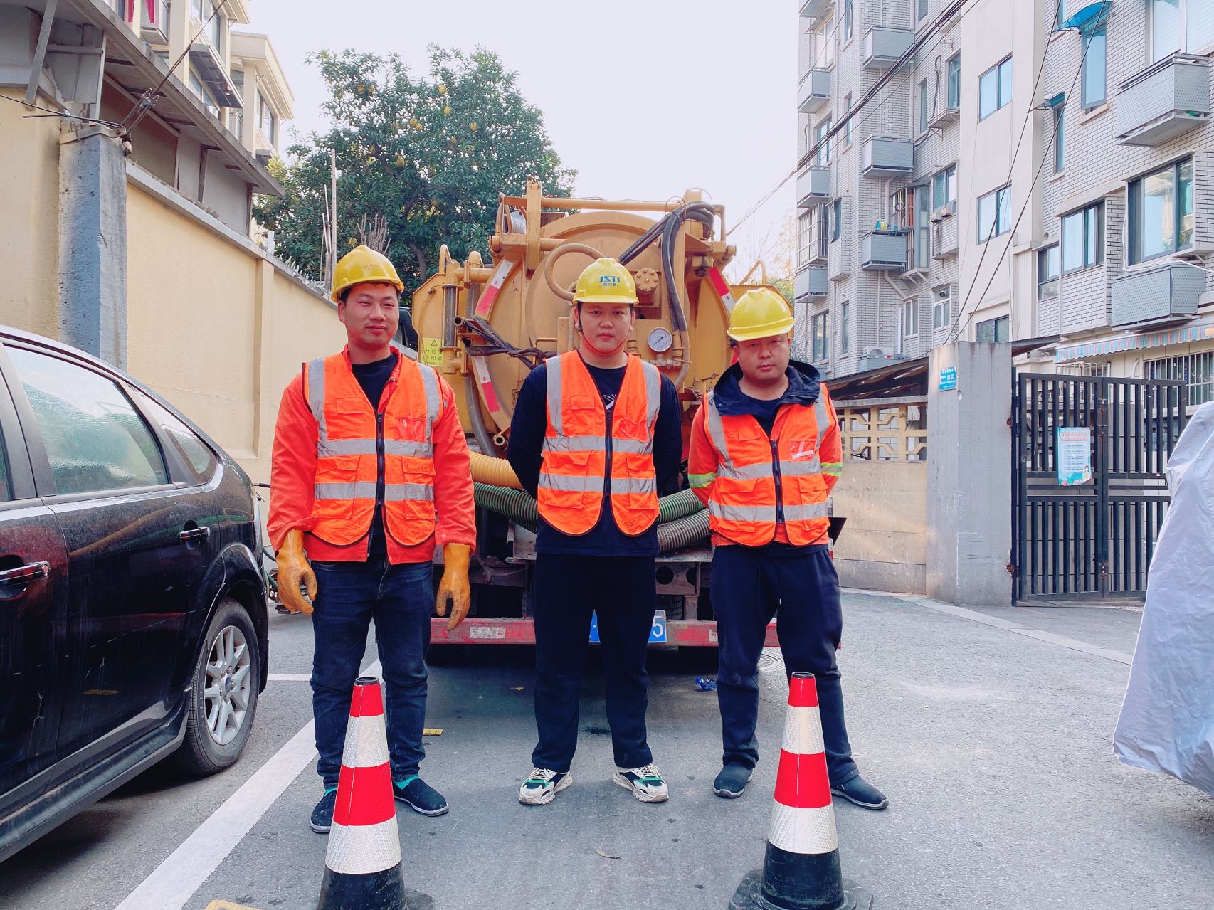 孝陵卫南京某小区管道清淤检测施工