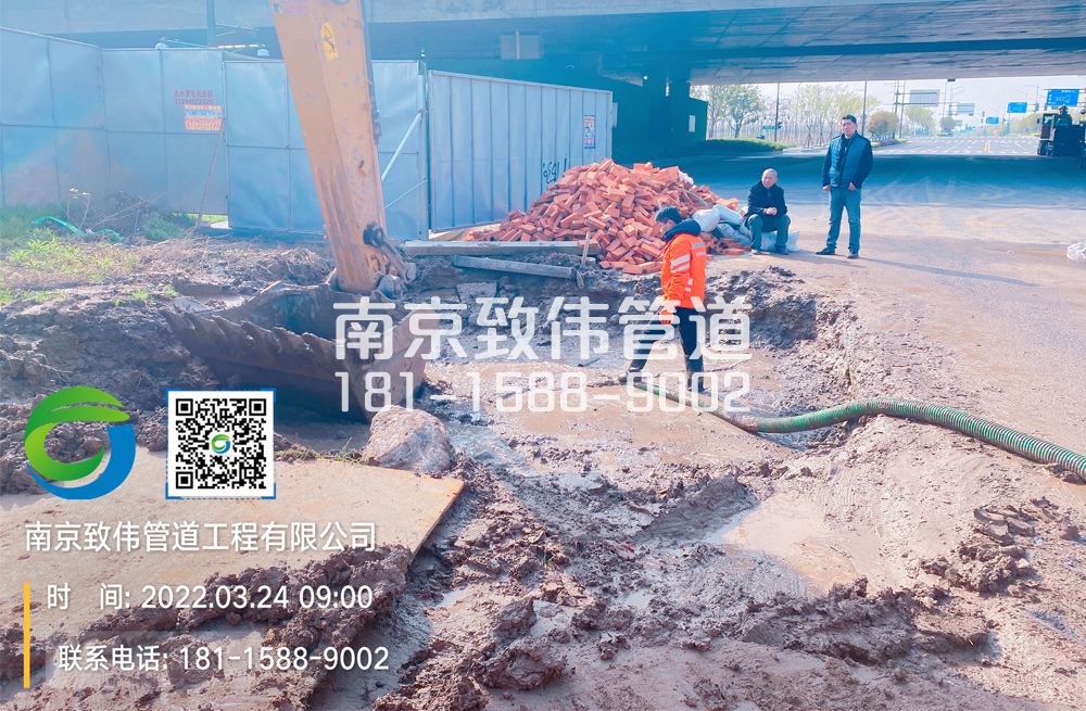 孝陵卫泥浆清理