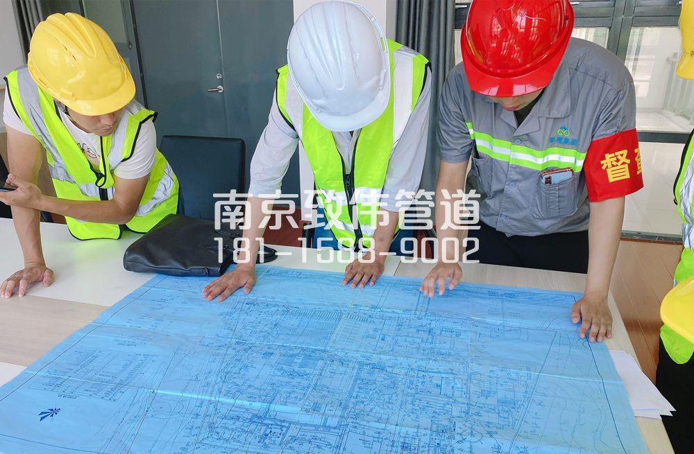 孝陵卫管道探测