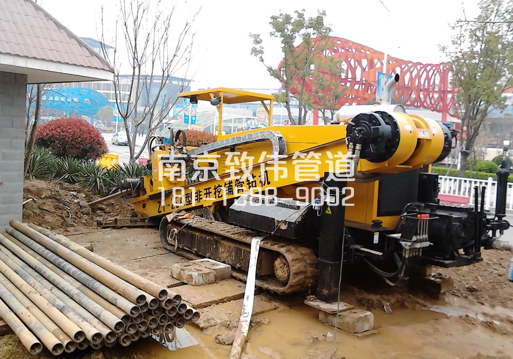 孝陵卫拉管置换管道