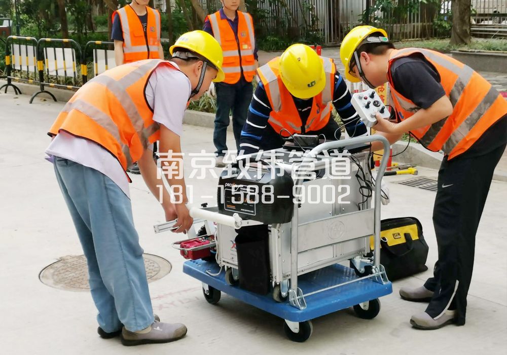 孝陵卫市政管道检测